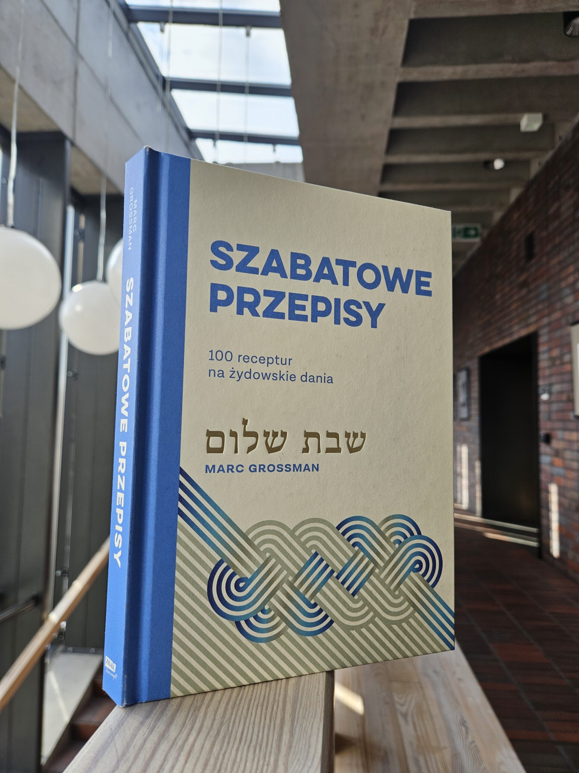 Szabatowe przepisy Marca Grossmana. Premiera książki.